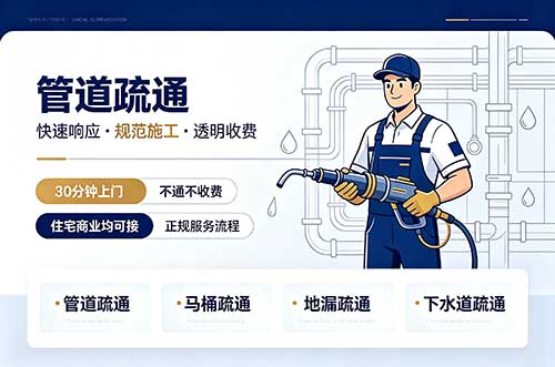 宣威管道疏通