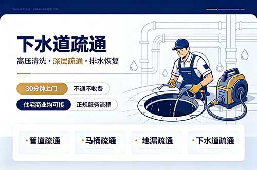 宣威下水道疏通