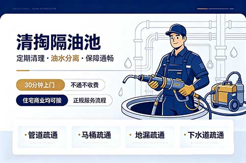 宣威清掏隔油池