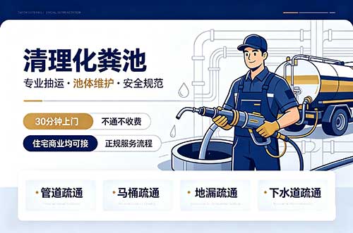宣威清理化粪池